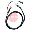 P23T135G4  Kemppi Minarc T 223 AC/DC GM TIG Welder Air Cooled Package, with TX 135GF 4m Torch - 110/240v, 1ph
